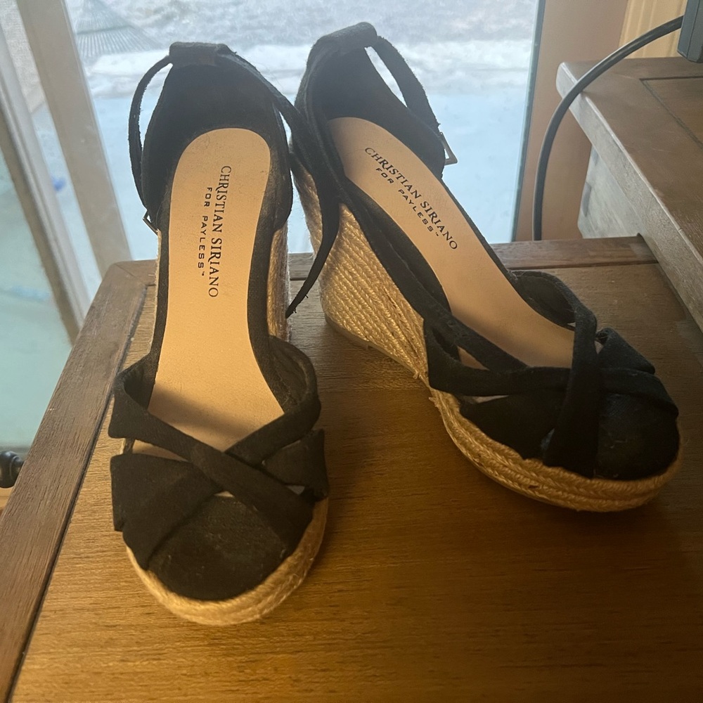 Christian Siriano Wedges | size 5.5